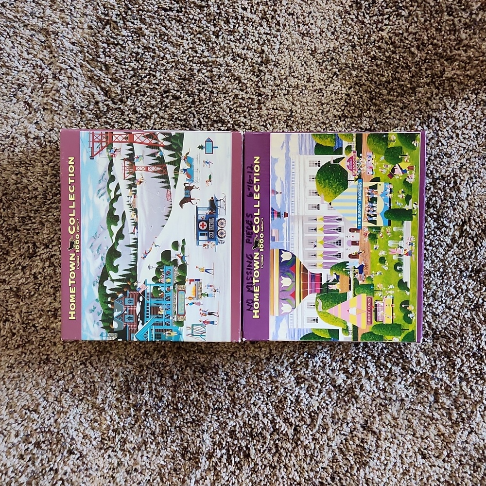 🌿Lot of 2 puzzles🌿